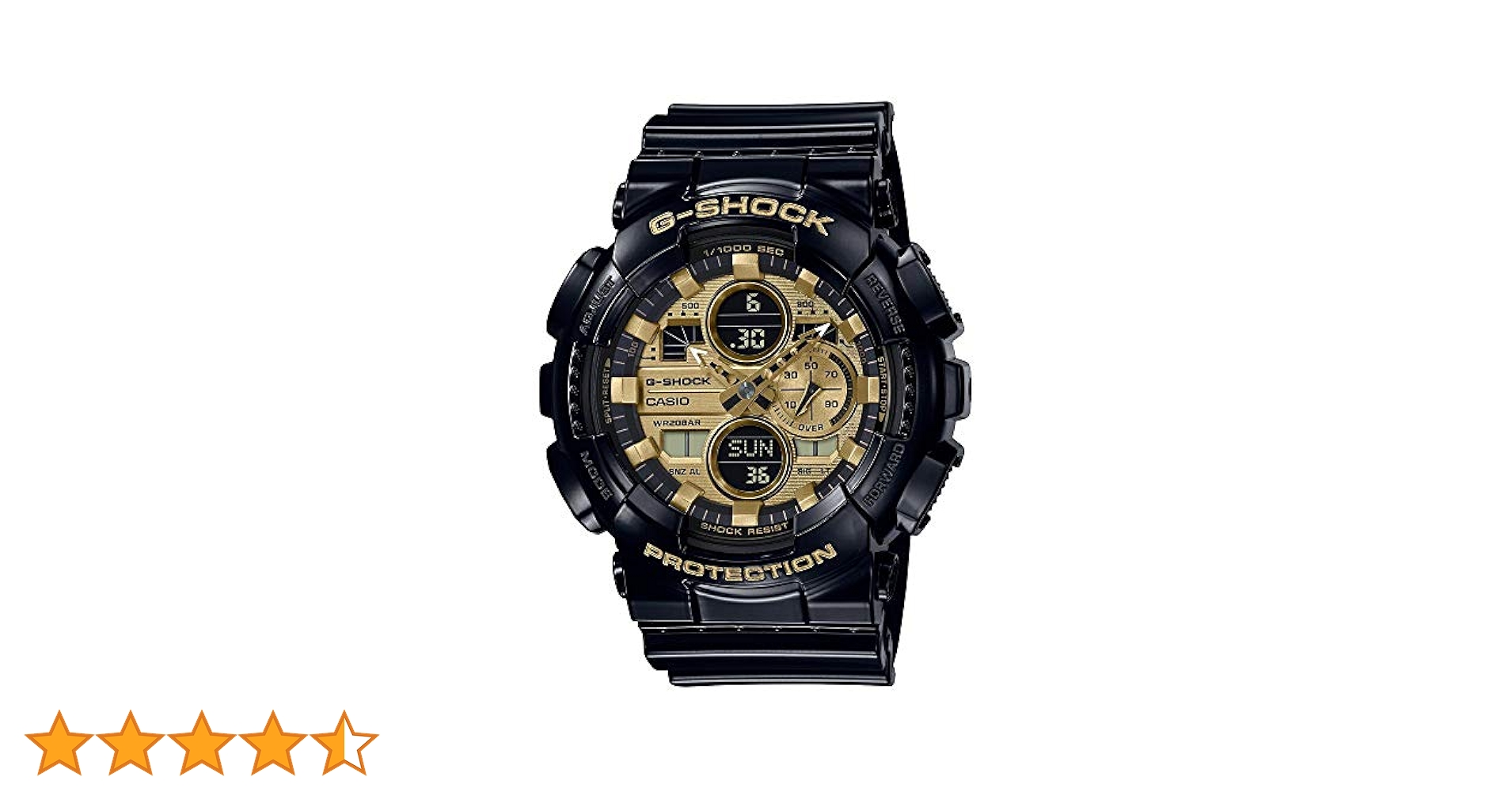 CASIO カシオ G-SHOCK Gショック GA-140GB クロノグラフ GA-140GB-1A1JF | CASIO